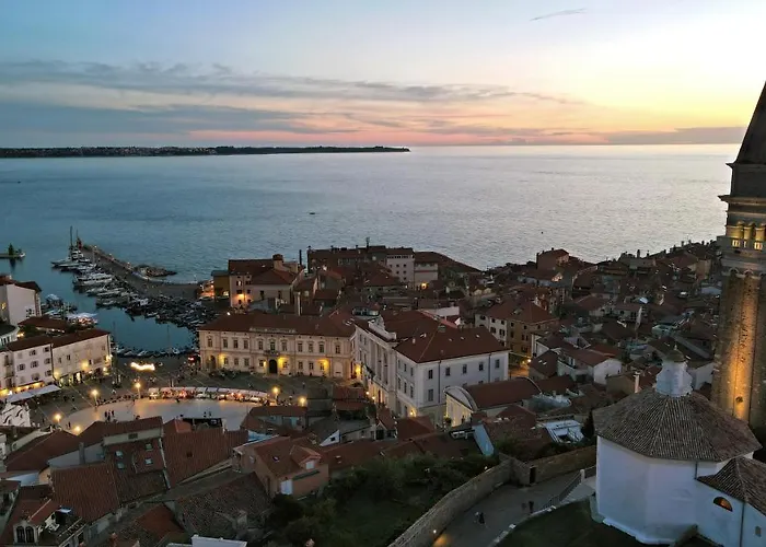 Veneziana Lägenhet Piran